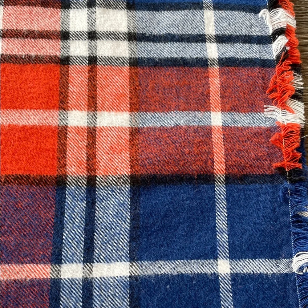 Handmade oversized orange